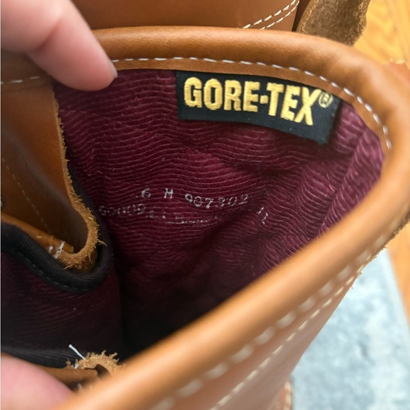 LL Bean Men’s 10” Classic Goretex Thinsulate Insulated Bean Boots, Men 6 Women 8 - Picture 4 of 8